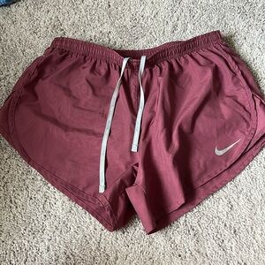 Nike running shorts